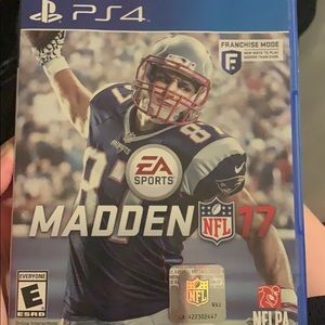 Madden 17 for ps4